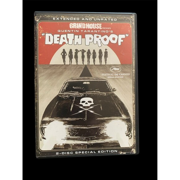 Death Proof DVD movie 2 disc special edition - Picture 1 of 3